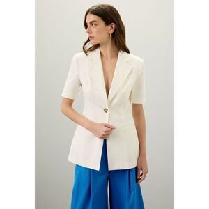 Eudon Choi x RTR  Short Sleeve Linen Blazer 💕